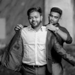 Look Sharp, Feel Relaxed: Smart Casual Pre-Wedding Photoshoot Style Guide for Men