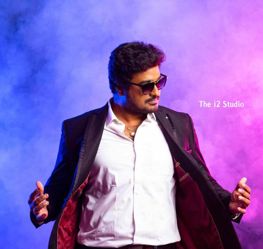 Portrait photo shoot