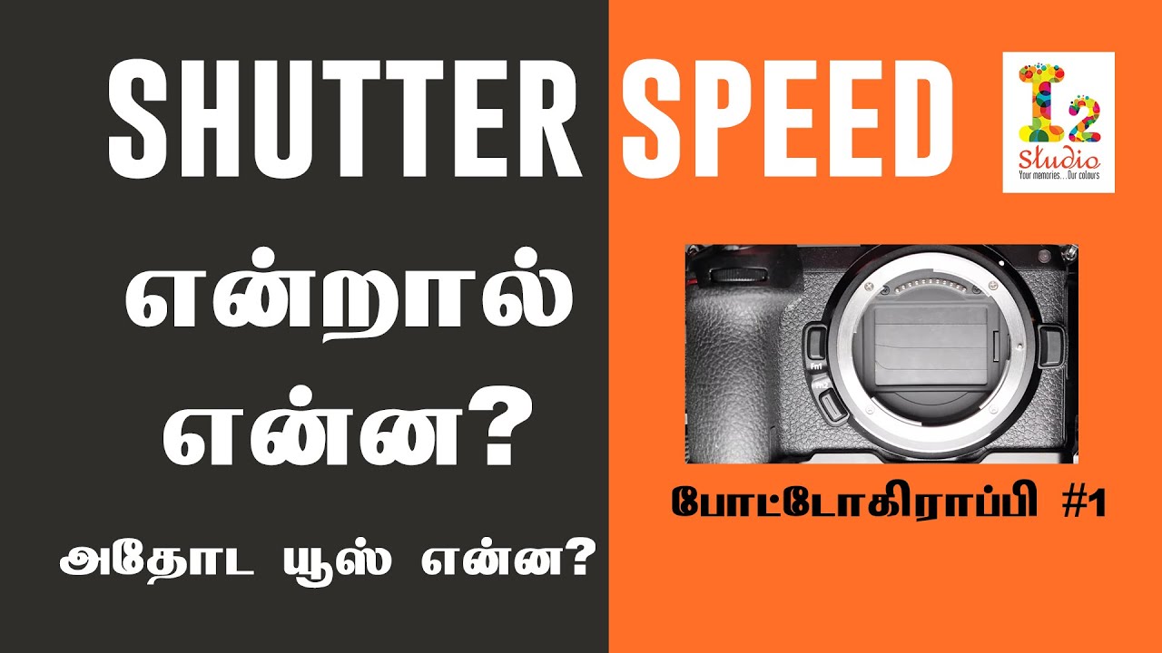 what is shutter speed