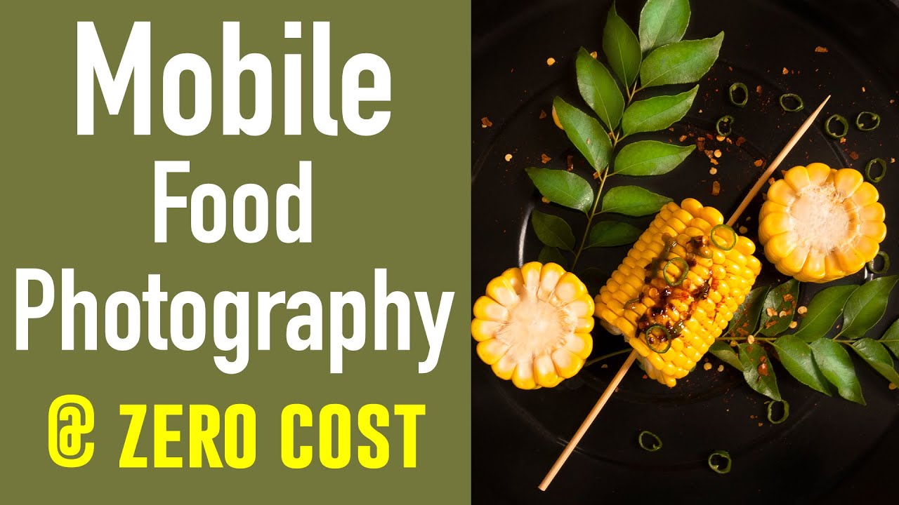 Mobile food Photography