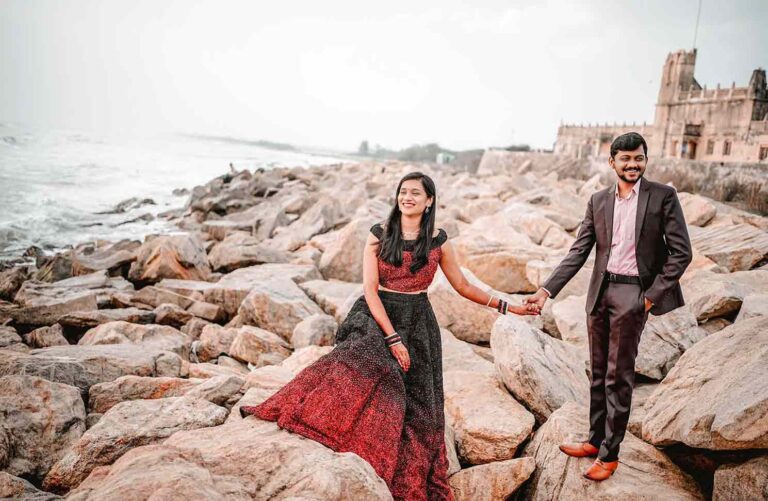 pre-wedding photography of Prabakar & Deepika