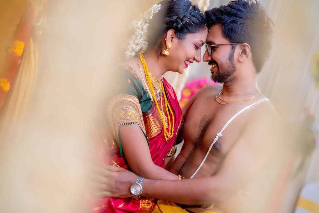 wedding photography of Gokul - Varsha