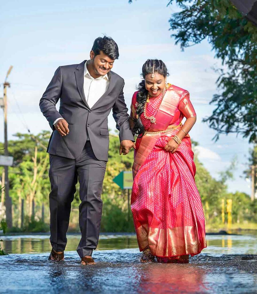 wedding photography of Gowri-Hari