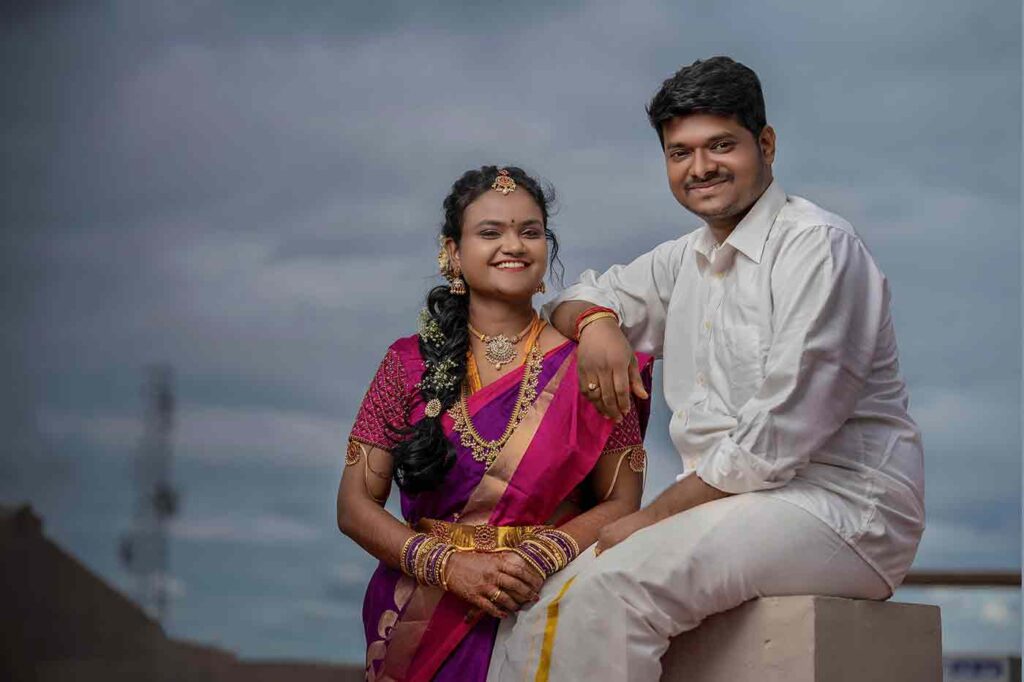 wedding photography of Gowri-Hari