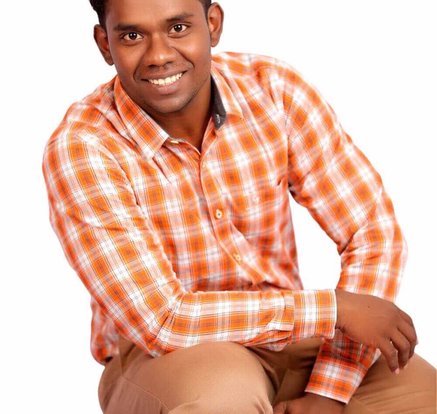 portrait photoshoot of a man