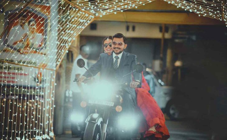 Let the Dhol Beat and Colors Burst: Unveiling the Secrets of Captivating Sangeet Night Photography