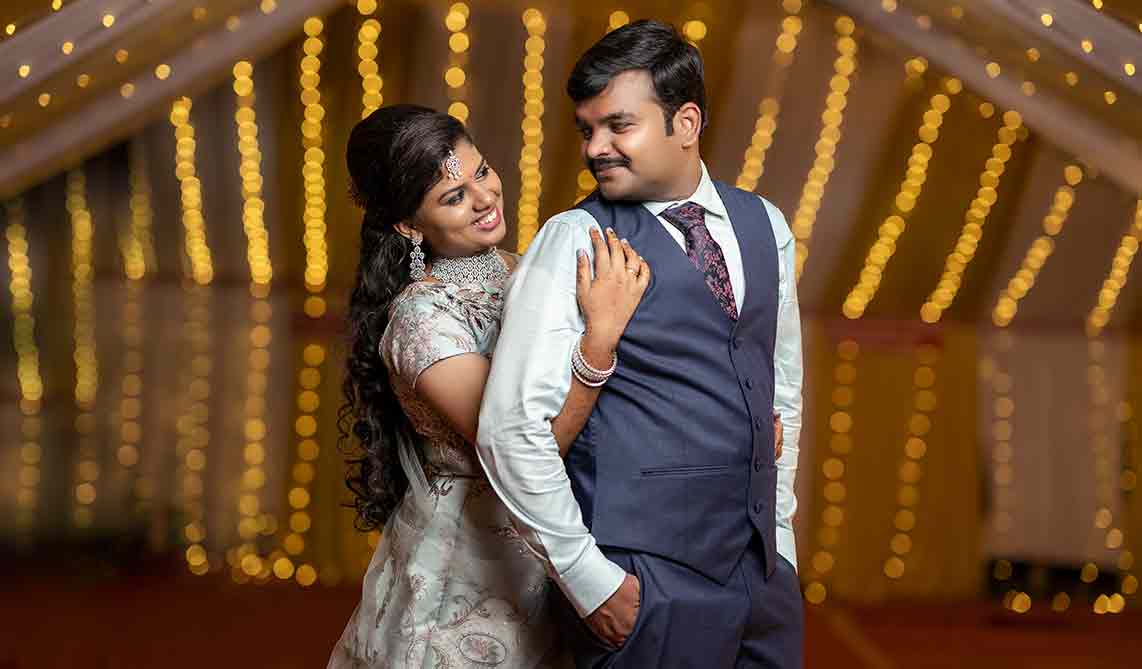 reception photoshoot of Aadhavan - Shobika
