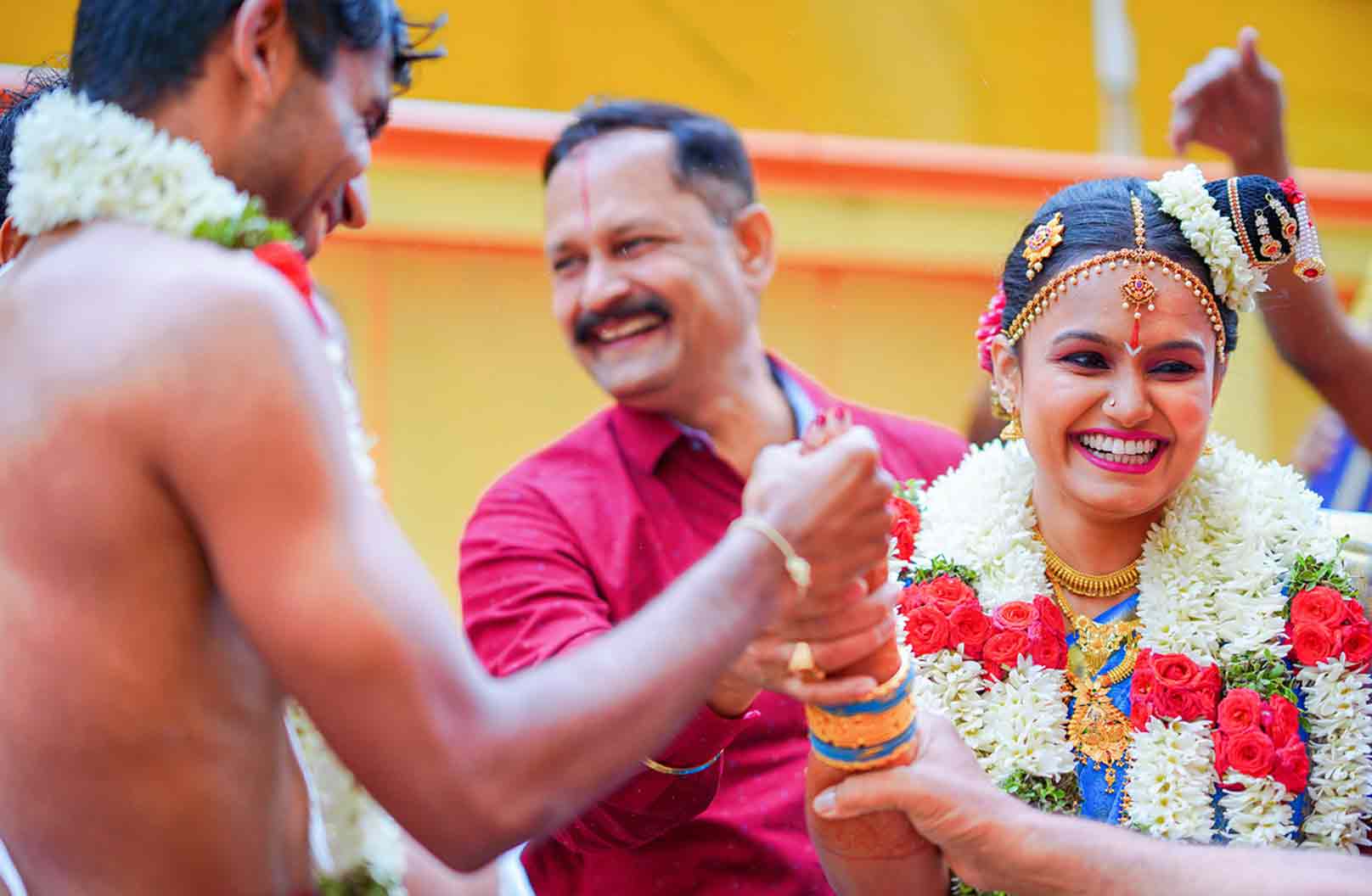 The Best Wedding Photographers in Chennai