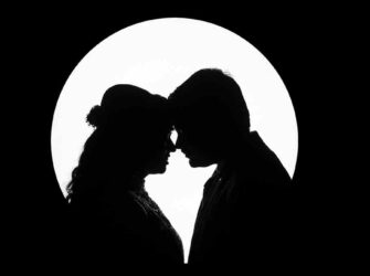 The Dramatic Art of Black and White Wedding Photos