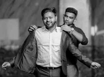 Look Sharp, Feel Relaxed: Smart Casual Pre-Wedding Photoshoot Style Guide for Men