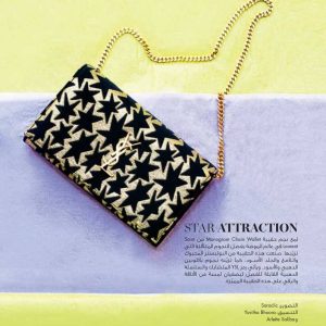 Still Life marie claire bag