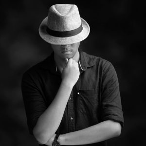 Portrait photo shoot