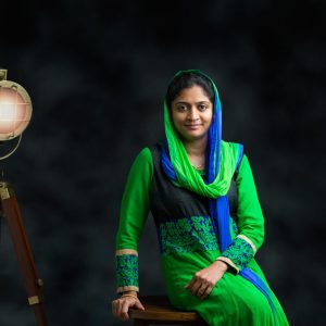 Portrait photo shoot