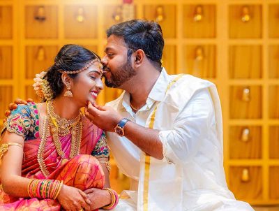 wedding photoshoot of Abi - Ganesh