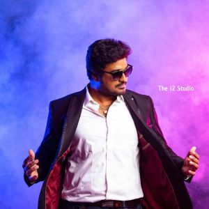 Portrait photo shoot